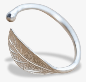 Lieta Silver Adjustable Bangle Bracelet - Body Jewelry, HD Png Download, Transparent PNG