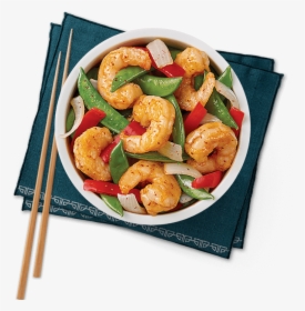 Pacific Chili Shrimp Bowl - Panda Express Five Flavor Shrimp, HD Png Download, Transparent PNG