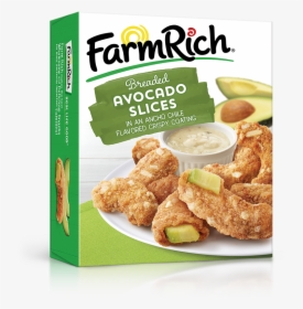 Avocado Slices - Farm Rich Mozzarella Sticks, HD Png Download, Transparent PNG