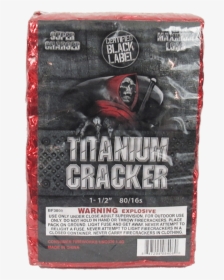 Titanium Cracker 80 - Leather Jacket, HD Png Download, Transparent PNG