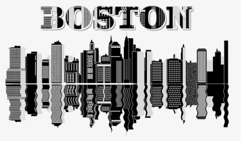Photography - Boston Skyline Clip Art, HD Png Download, Transparent PNG