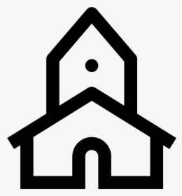 The City Church Is A Building With A Steeple On Top, HD Png Download, Transparent PNG
