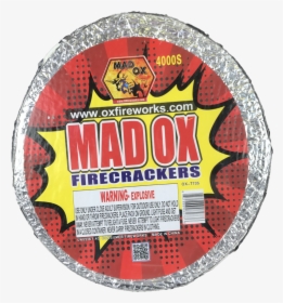 Ox T735 Mad Ox 4000 Roll Firecrackers - Superhero, HD Png Download, Transparent PNG