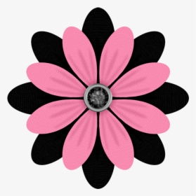Transparent Gardening Clipart - Flower Design For Scrapbook, HD Png Download, Transparent PNG
