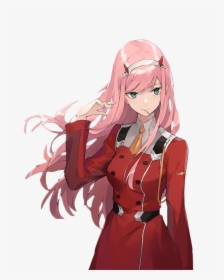 Zero Two Darling In The Franxx Zero2 Hd Png Download Transparent Png Image Pngitem
