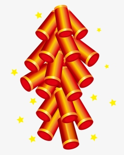 Cannon Bamboo, Firecracker, New Year S Day, Asia - Pháo Ngày Tết, HD Png Download, Transparent PNG