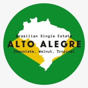 Alto Alegre - Brazilian - Circle, HD Png Download, Transparent PNG