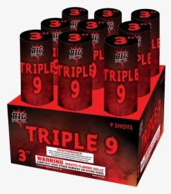 Triple 9   Title Triple - Distilled Beverage, HD Png Download, Transparent PNG