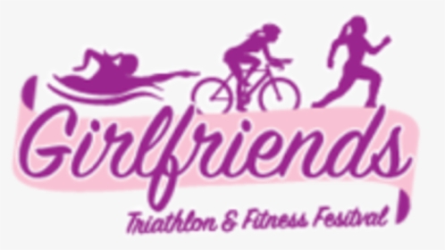 Girlfriends All Women S Triathlon - Silhouette, HD Png Download, Transparent PNG