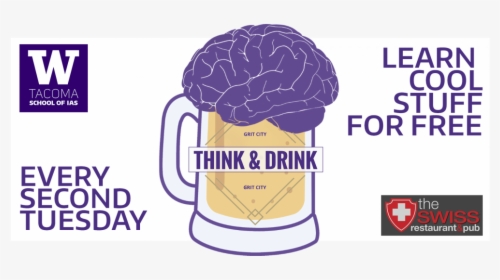 Drink And Think, HD Png Download, Transparent PNG