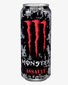 Monster Assault - Monster Energy Assault 500ml, HD Png Download, Transparent PNG