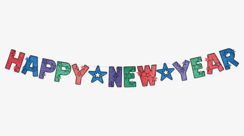 Happy New Year Glitter Clip Arts - Happy New Year 2018 .png, Transparent Png, Transparent PNG