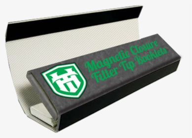 Custom Magnetic Closure Rolling Paper Booklets    Title - Rolling Paper Magnetic Closure, HD Png Download, Transparent PNG