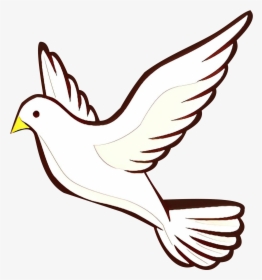 Clip Art Portable Network Graphics Pigeons And Doves - Dove Clipart Png, Transparent Png, Transparent PNG
