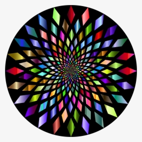 Prismatic Abstract Vortex 31 3 With Background Clip - Rolex Cellini On Rubber Strap, HD Png Download, Transparent PNG