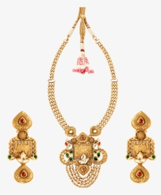 Transparent Gold Earring Png - Tanishq Gold Jewellery Png, Png Download, Transparent PNG