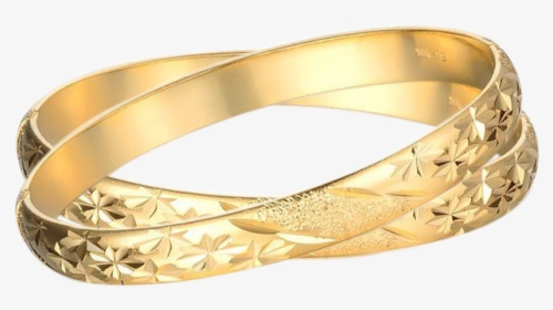 Gold Bangles Without Background, HD Png Download, Transparent PNG