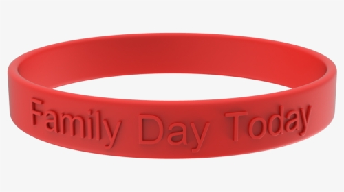 Embossed Custom Silicone Wristbands Plastic Bracelets - Plastic, HD Png Download, Transparent PNG