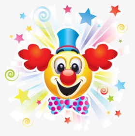 Clown S Png Image - Circus Cartoon Clown, Transparent Png, Transparent PNG