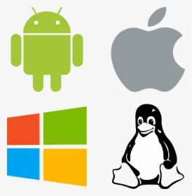 Windows Linux Mac Android, HD Png Download, Transparent PNG