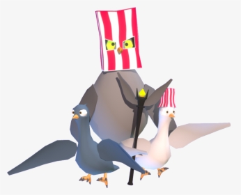 Flightless Bird - Penguin, HD Png Download, Transparent PNG