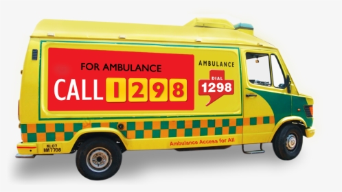 1298 Ambulance, HD Png Download, Transparent PNG