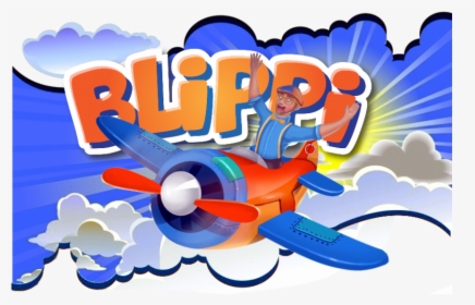 Kids Party - Toddler - Learning - Educational - Orange - Cartoon Blippi, HD Png Download, Transparent PNG