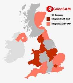 Map Of United Kingdom Vector, HD Png Download, Transparent PNG