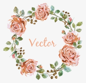 Pink Videography Photographer Photography Flower Wedding - Circle Flower Vector Png, Transparent Png, Transparent PNG