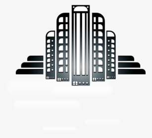 New Clip Art At - Art Deco Building Clipart, HD Png Download, Transparent PNG