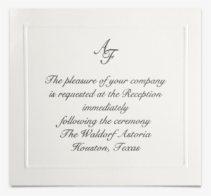 Redamancy Reception - Calligraphy, HD Png Download, Transparent PNG