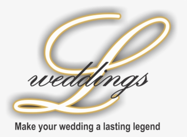 Weddings Logo - Calligraphy, HD Png Download, Transparent PNG