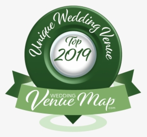 2019 Top Unique Wedding Venue Badge - Illustration, HD Png Download, Transparent PNG