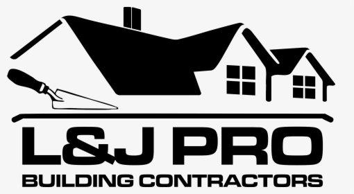 Exterior Services Ljprologotransparent - Roofing And Building Logo, HD Png Download, Transparent PNG