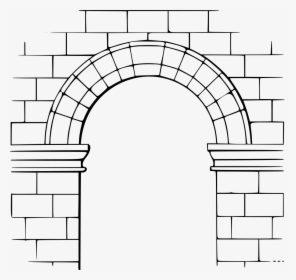 Clip Art Collection Of Free Arched - Arch Clipart, HD Png Download, Transparent PNG