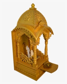 Temple Wooden Golden - Arch, HD Png Download, Transparent PNG