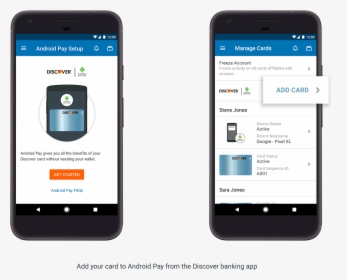 Android Pay In App, HD Png Download, Transparent PNG