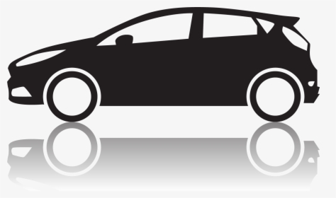 Cars Clip Sedan - Ford Fiesta Clipart, HD Png Download, Transparent PNG