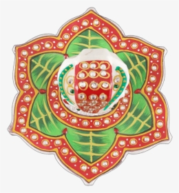 Tg-marble Leaf Ganesh Choki - Motif, HD Png Download, Transparent PNG