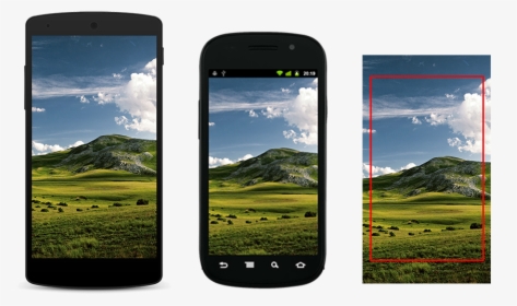 Nexus 5 And Nexus S - Smartphone, HD Png Download, Transparent PNG
