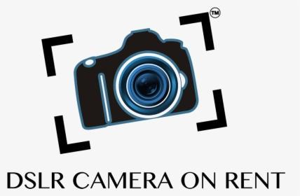 Dslr Camera On Rent In New Delhi, Digital Camera On - Dslr Camera Logos Png, Transparent Png, Transparent PNG