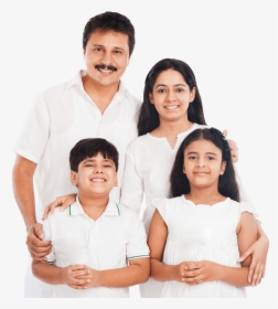 Happy Indian Image - Happy Family Indian Png, Transparent Png, Transparent PNG
