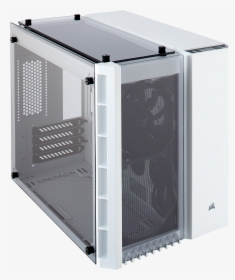 White Micro Atx Case, HD Png Download, Transparent PNG