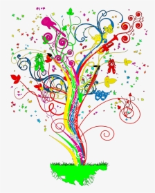 Music And Arts Background, HD Png Download, Transparent PNG