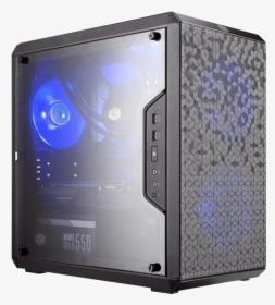 Intel H370 Mini-tower Pc - Cooler Master Masterbox Q300l, HD Png Download, Transparent PNG