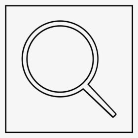 Search Button Coloring Page - Club, HD Png Download, Transparent PNG