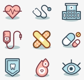 Essential Set - Healing Icons, HD Png Download, Transparent PNG