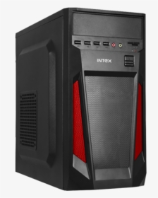 Gaming Mid Tower Intex It Cabinet Hd Png Download Transparent