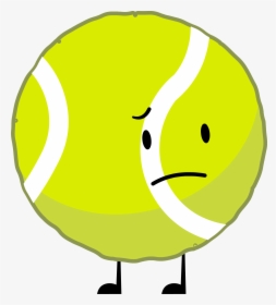 Tennis Ball Battle Dream Island Wiki - Battle For Dream Island Tennis Ball, HD Png Download, Transparent PNG
