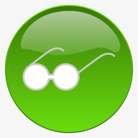 Eye Glasses Button Svg Clip Arts - Glasses, HD Png Download, Transparent PNG